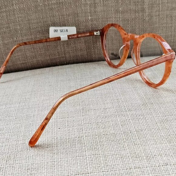 St. Moritz Women Eyeglasses Frame BLONDE 48[]22 145 COLBY Glasses Frame NWT $135 - Picture 8 of 12